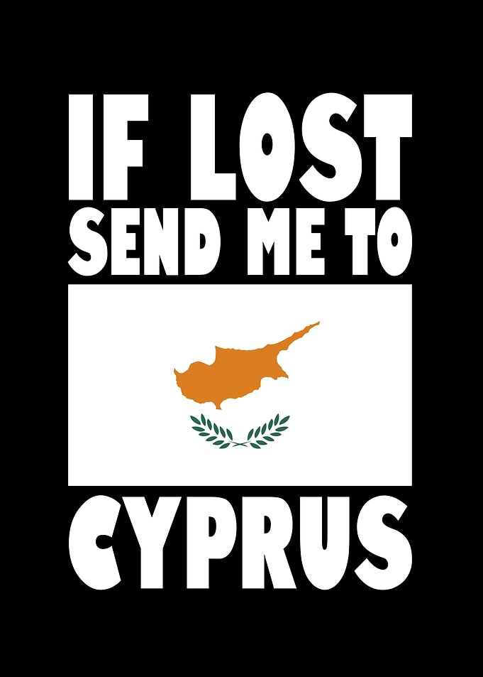 Cyprus Flag Saying