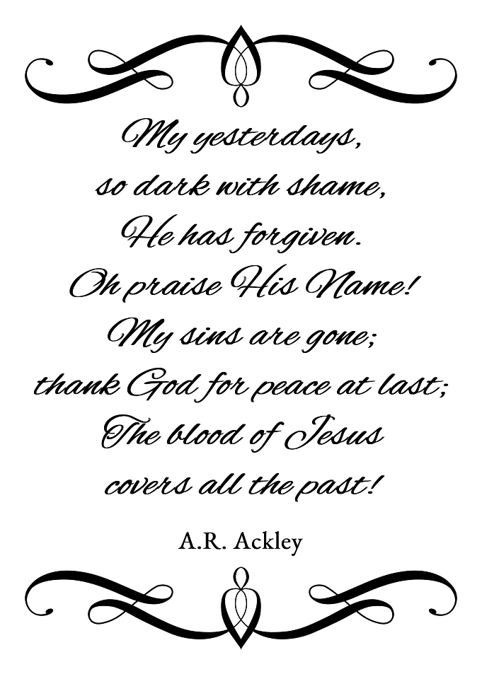 Calvary Covers It All