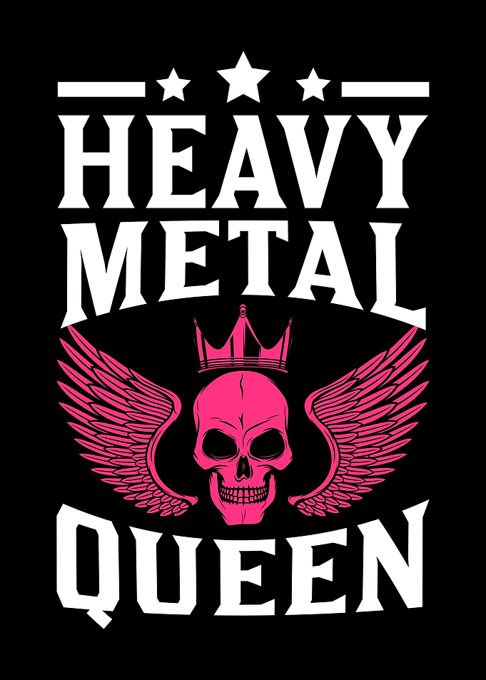 Girls Heavy Metal Queen
