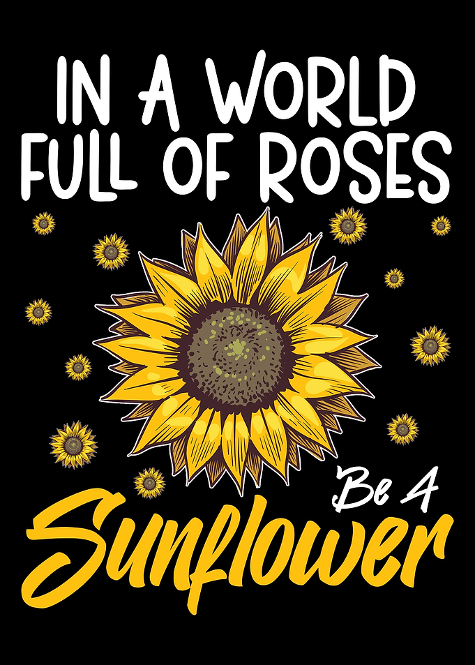 Cute Sunflower Flower