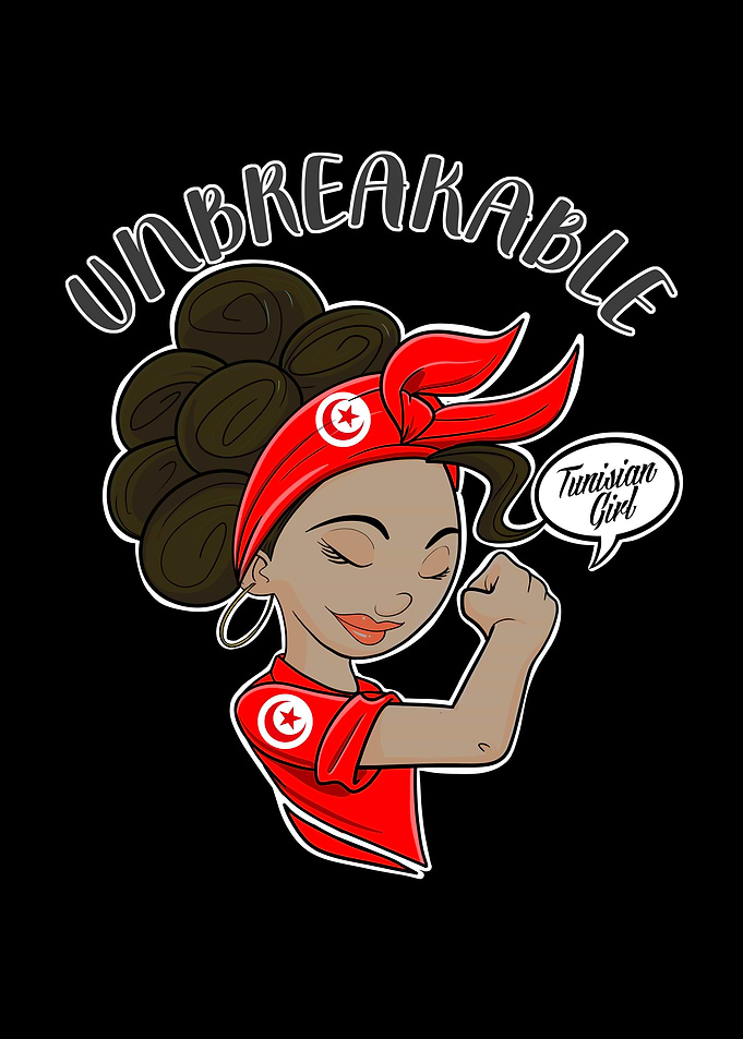 Tunisian Girl Unbreakable