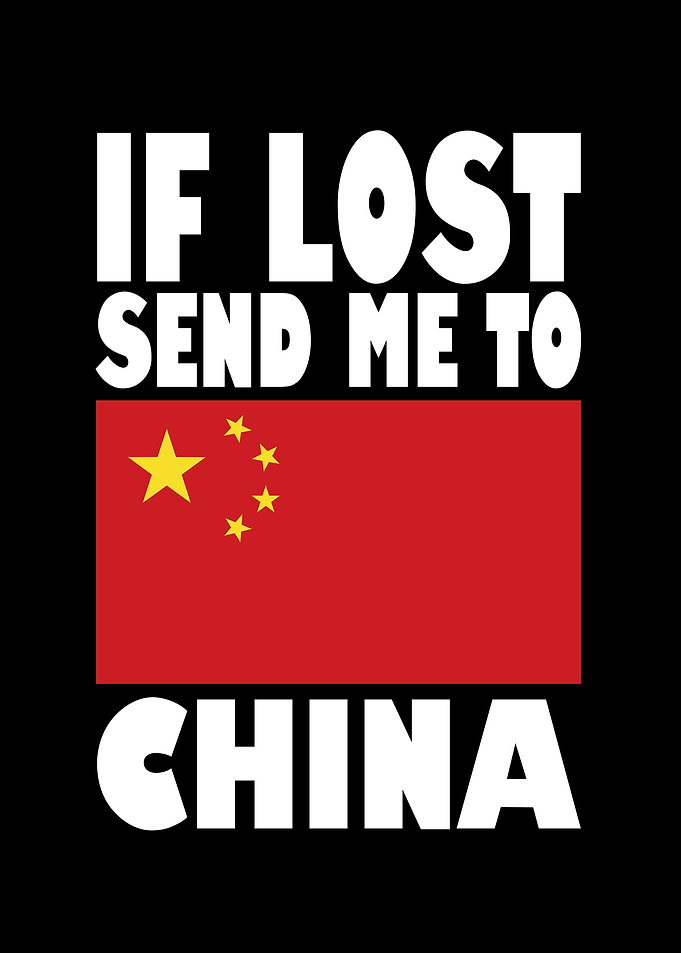 China Flag Saying