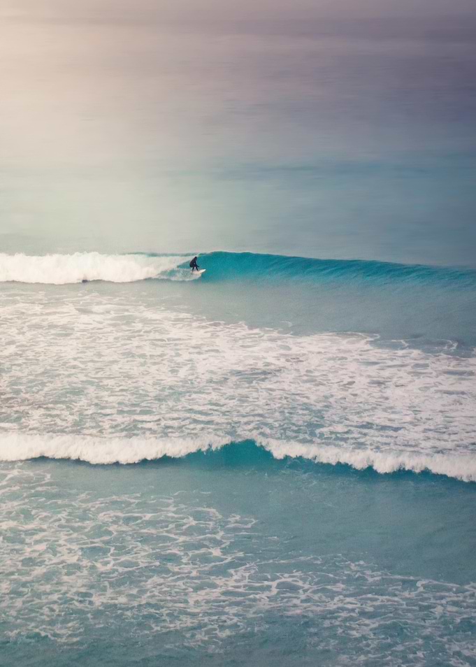 Surfer in Australia