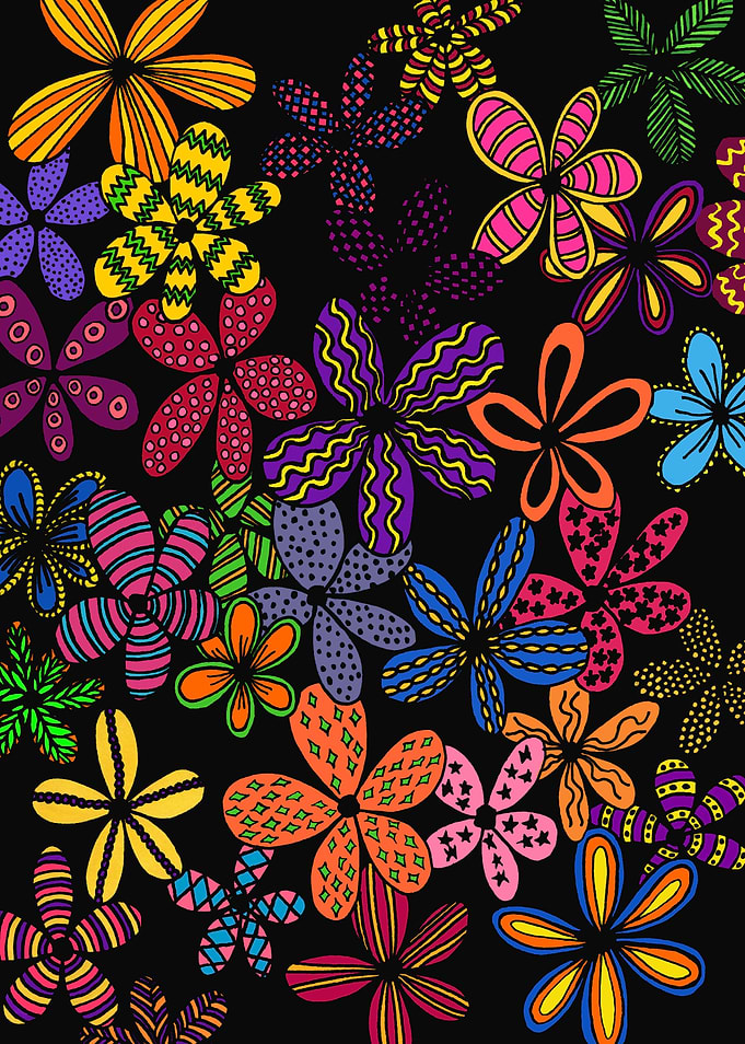 Flower Collage