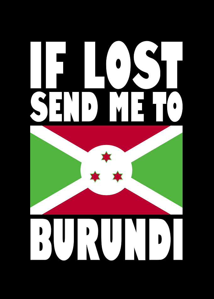 Burundi Flag Saying