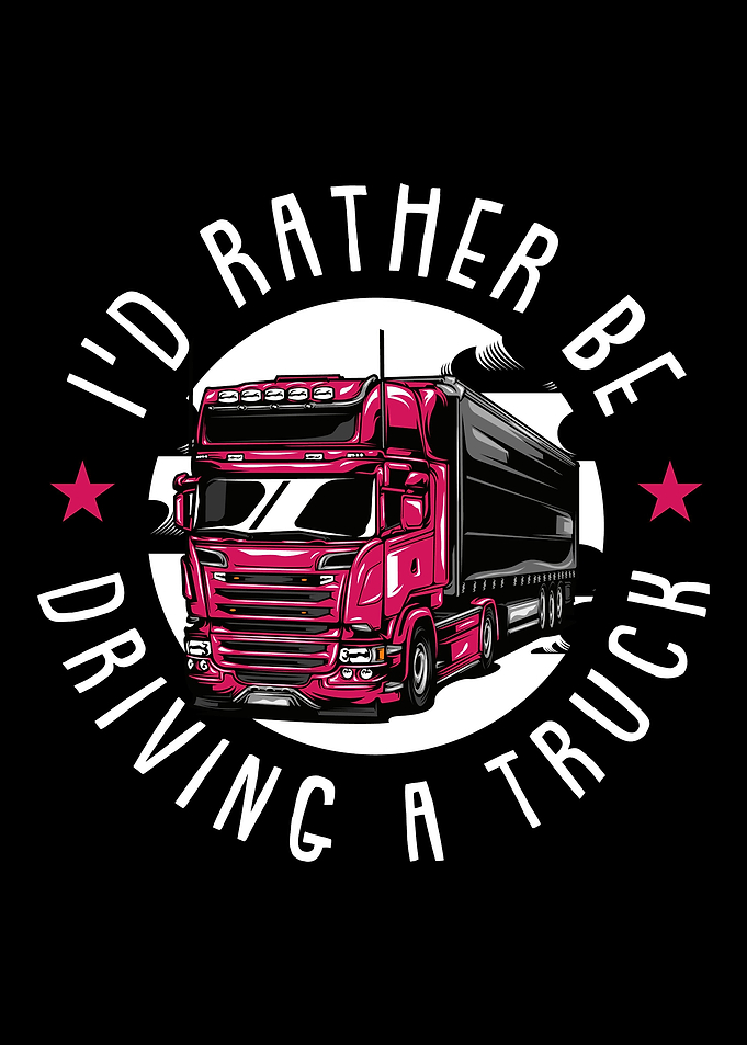 Female Truck Driver
