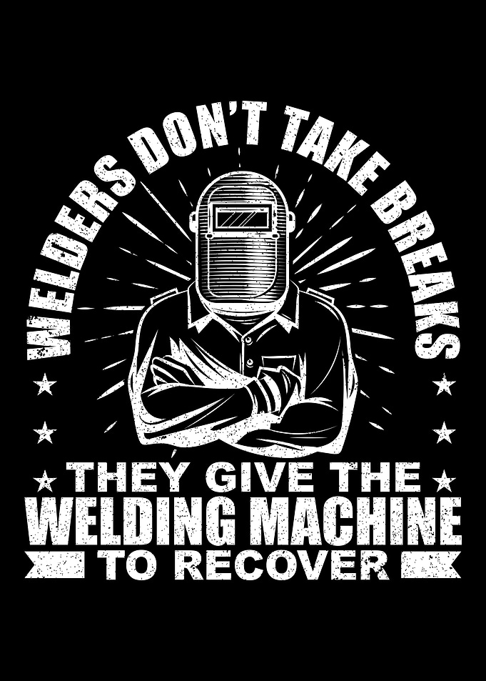 Funny Welder Welding
