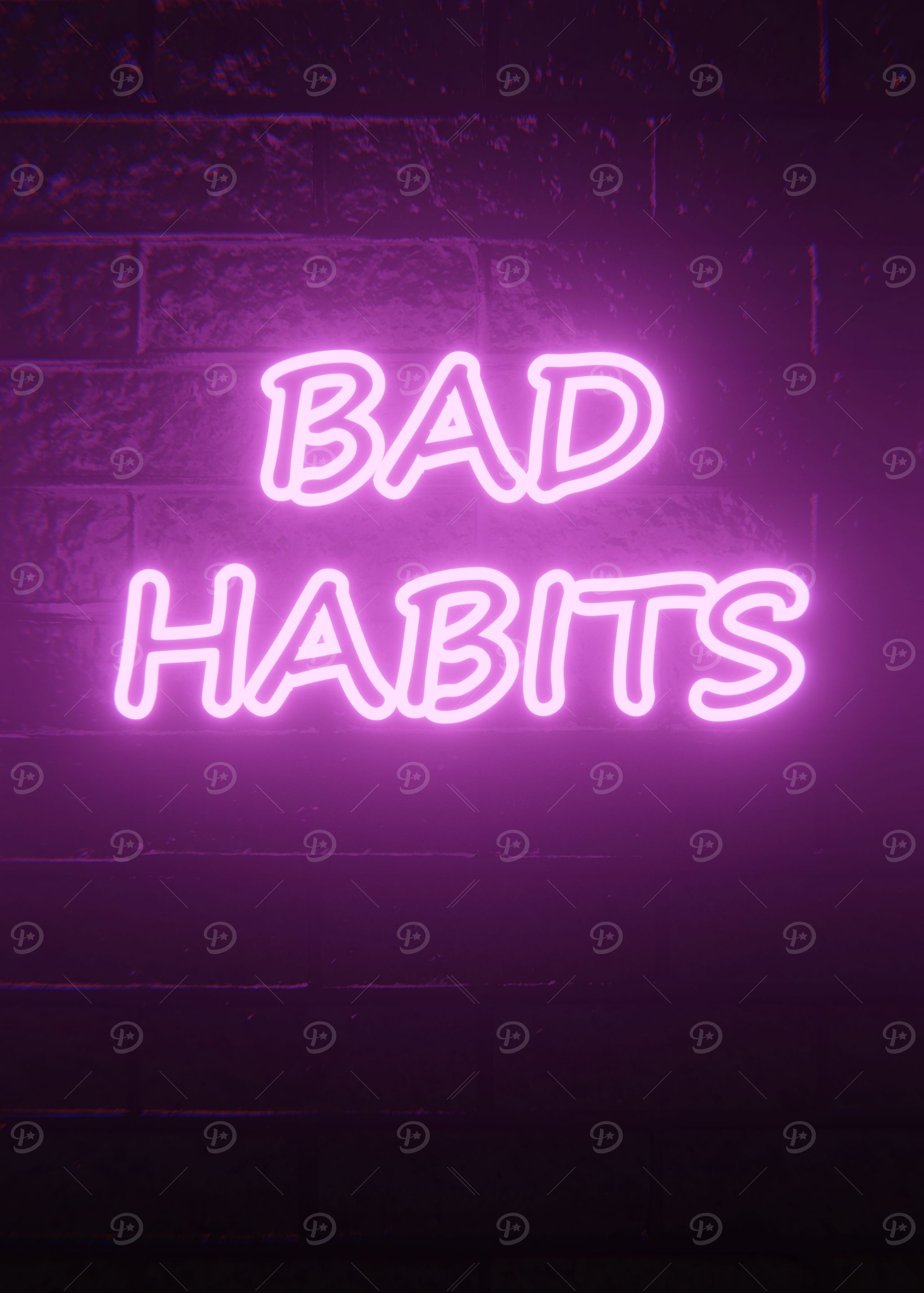 bad habits