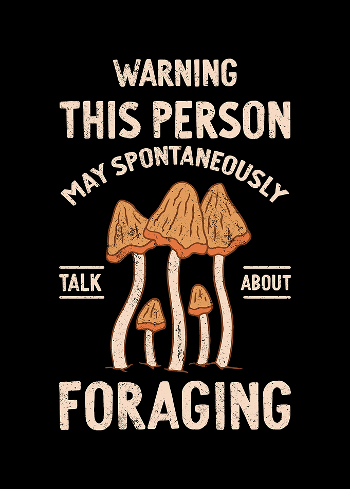 Talk About Foraging