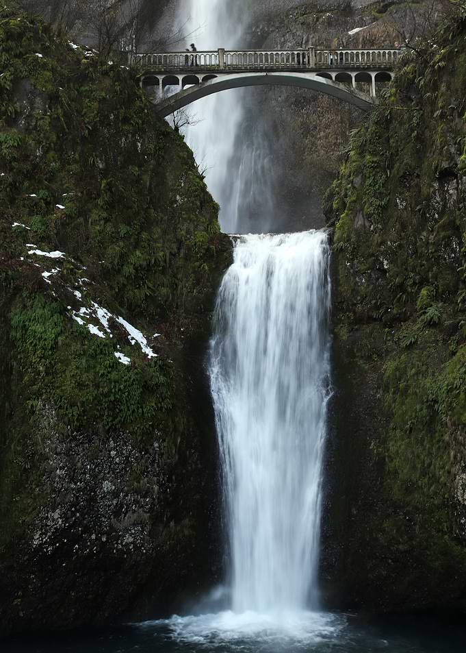 Oregon Waterfall