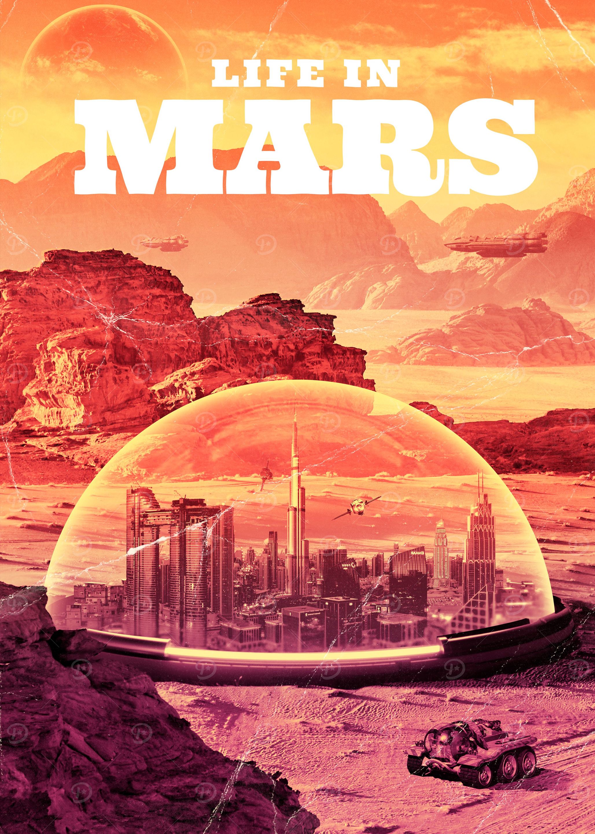 Life in Mars