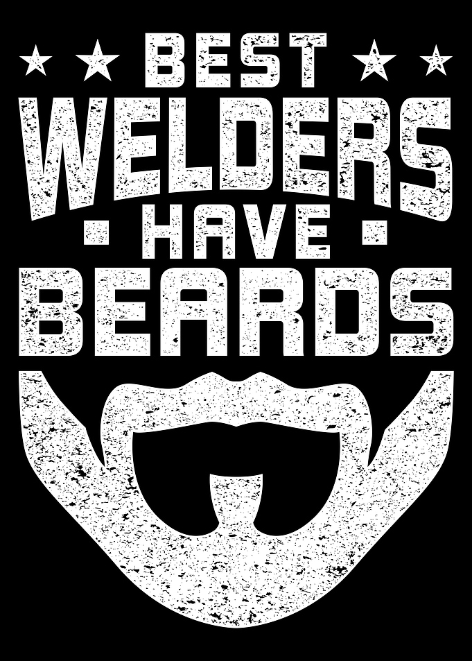 Funny Welder Welding