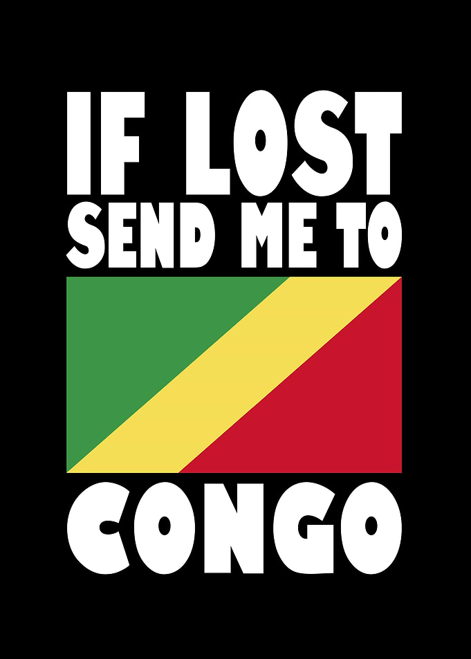 Congo Flag Saying