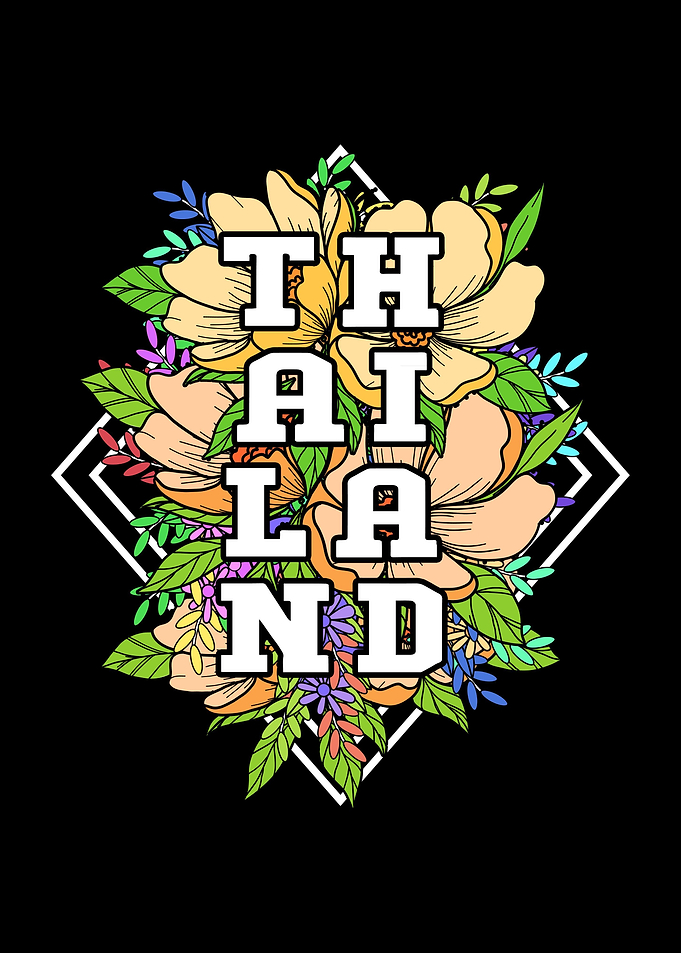 Floral Flower Thailand