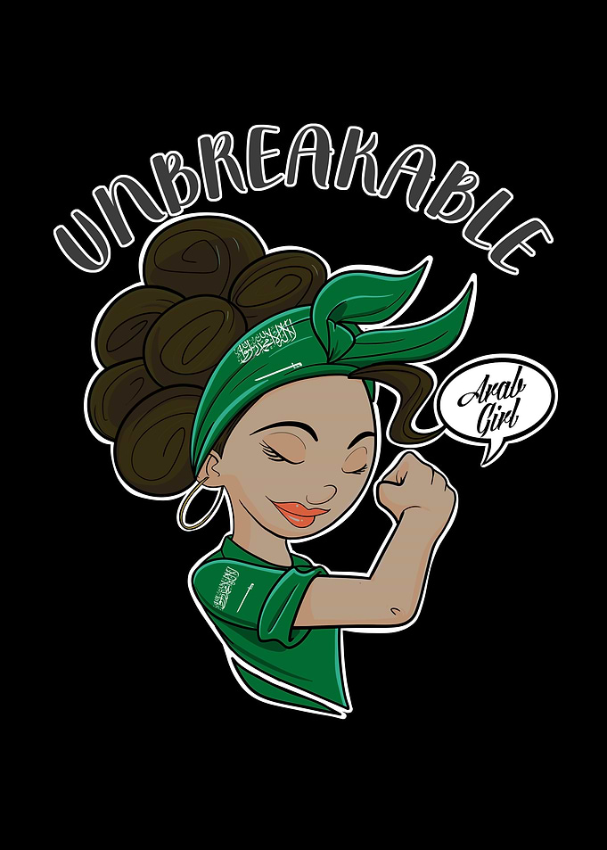 Arab Girl Unbreakable