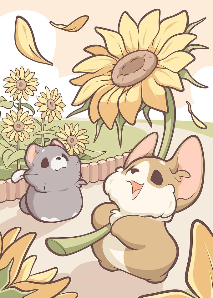 Sunflower Garden