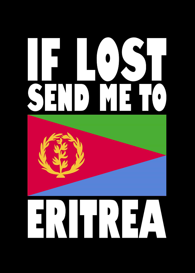 Eritrea Flag Saying