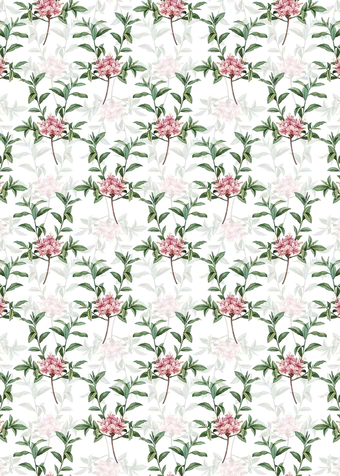 Floral Azalea Pattern