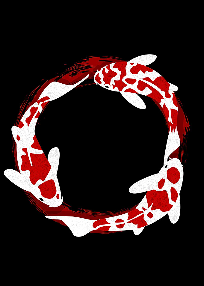 Zen carp circle