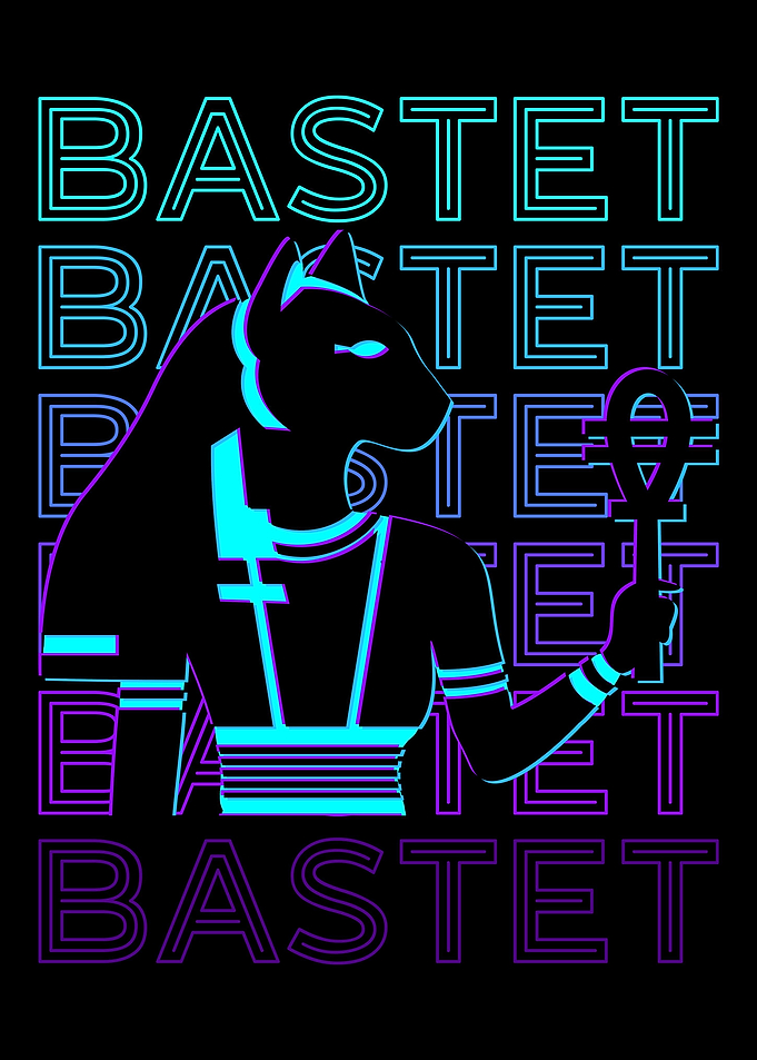 Bastet Egyptian Goddess