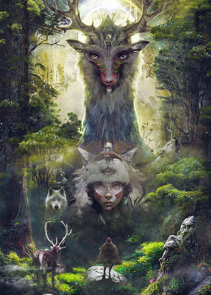 In the Forest of the Gods