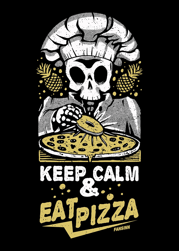 Keep Calm Eat Pizza