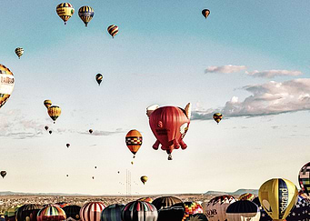 Hot Air Balloons Arizona