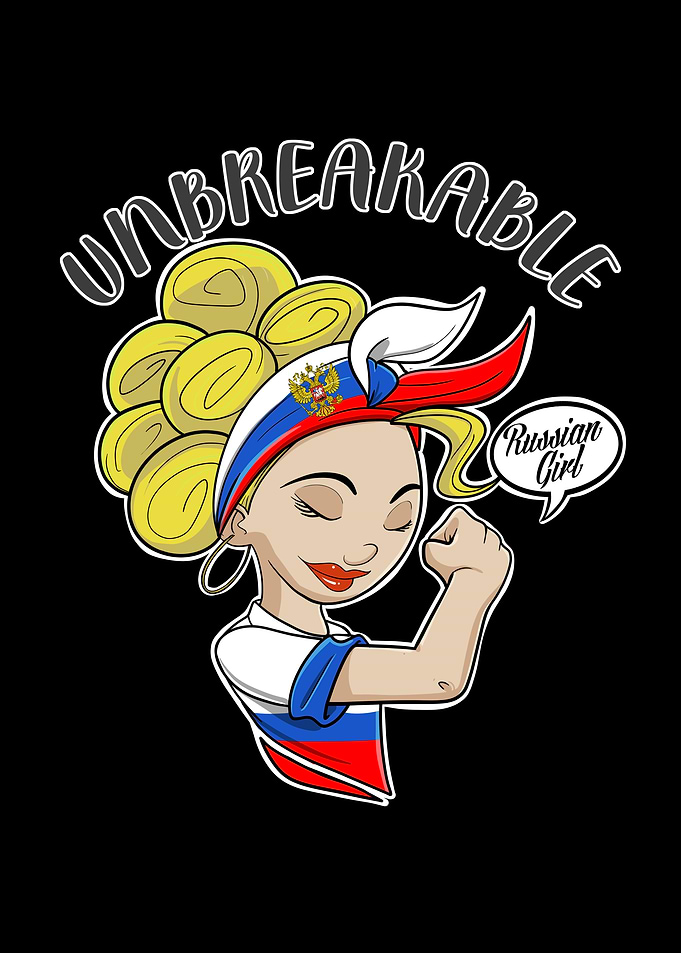Russian Girl Unbreakable