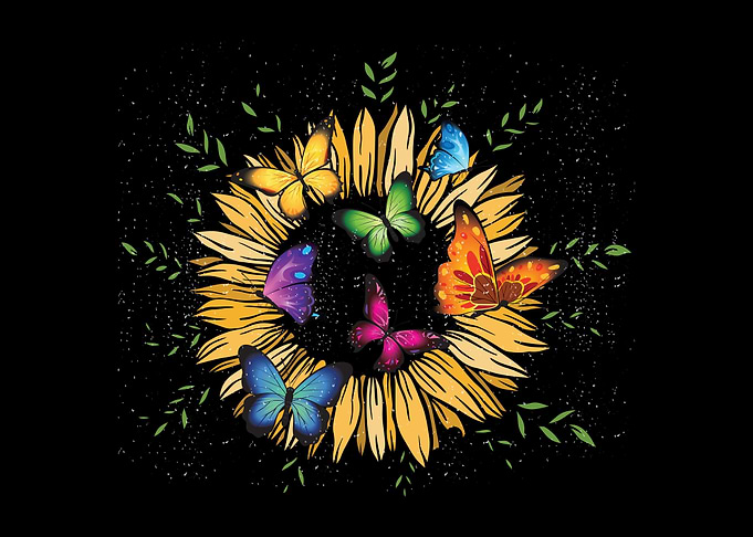 Beautiful Sunflower Cute