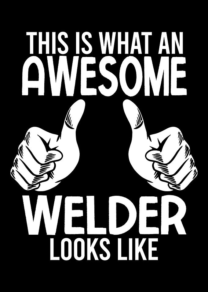 Funny Welder Welding