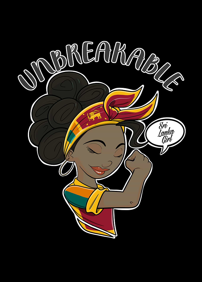 Sri Lanka Girl Unbreakable