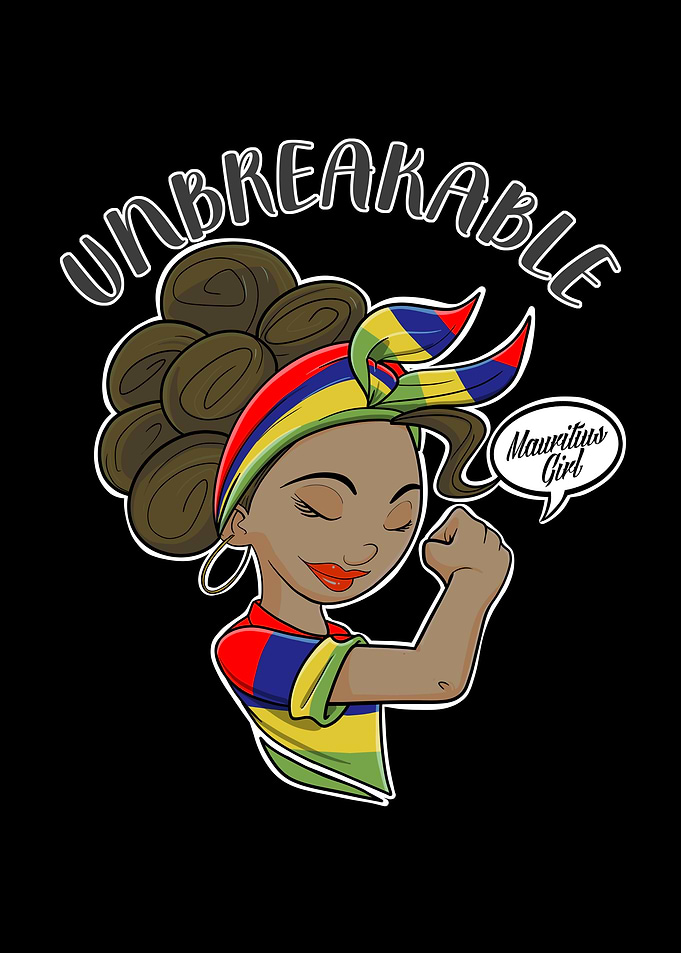 Mauritius Girl Unbreakable