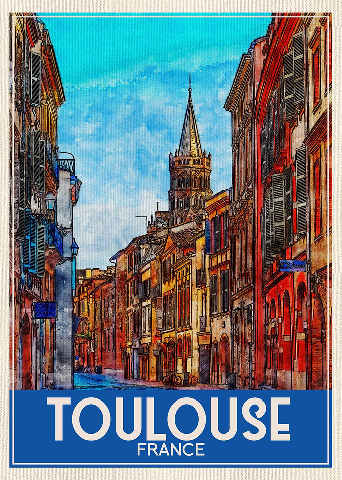 Travel Art Toulouse France
