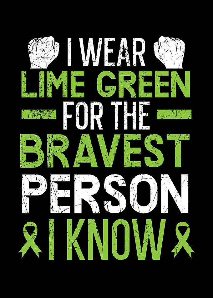 I Wear Lime Green