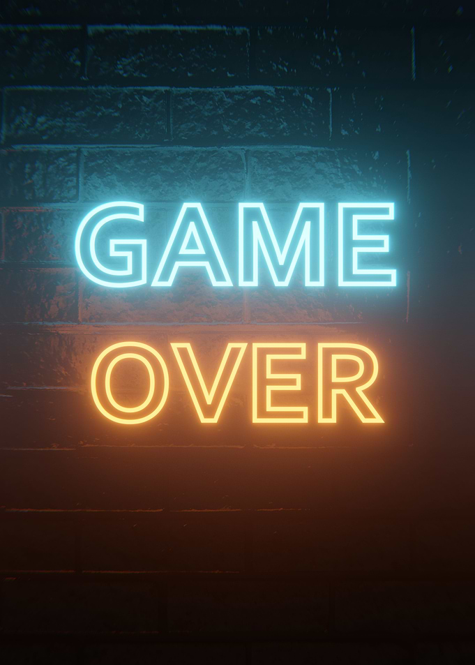 game over