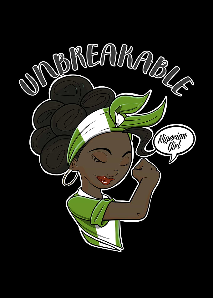 Nigerian Girl Unbreakable