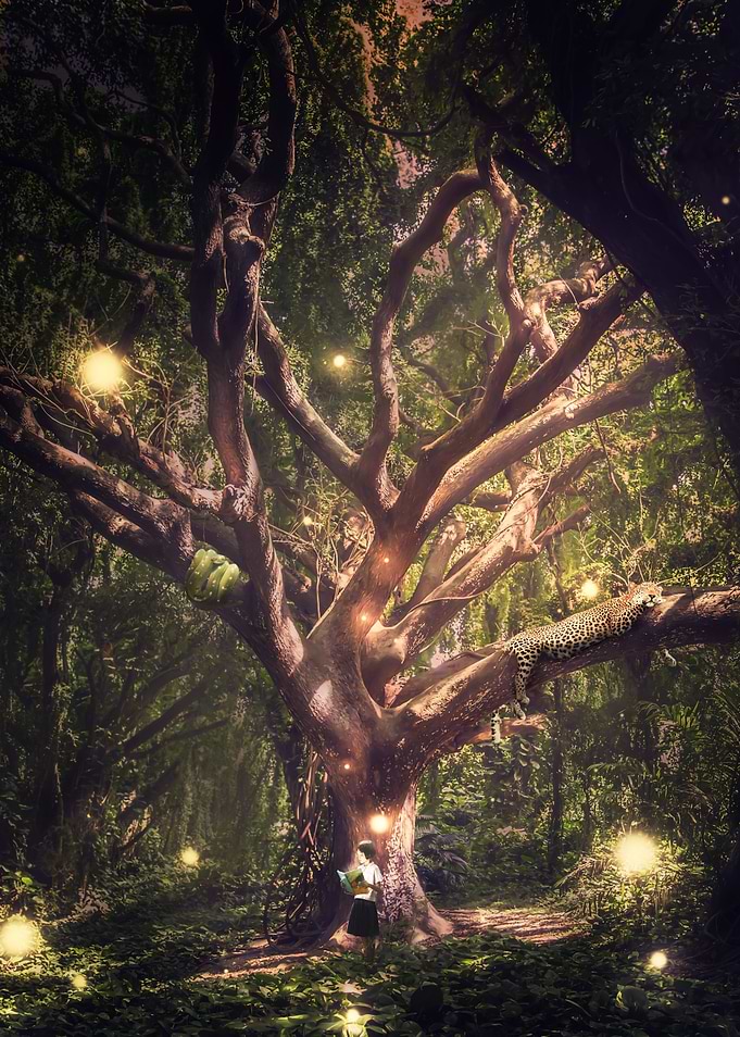 The ancestral tree
