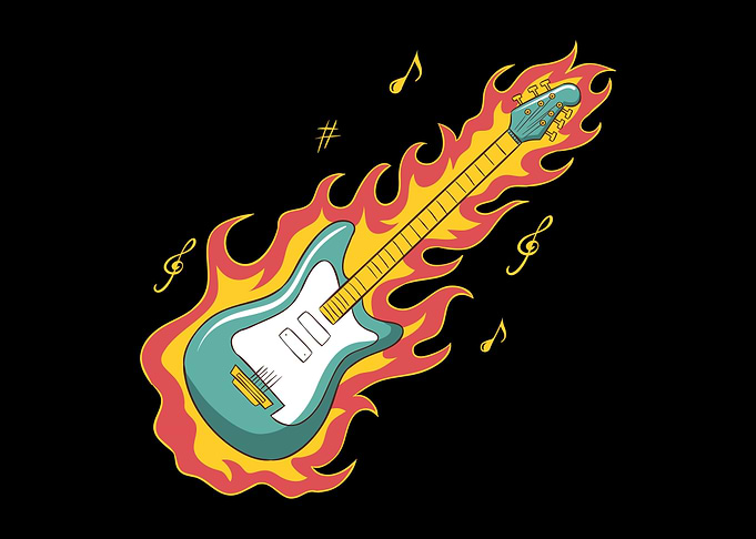 Burning Rock and Roll
