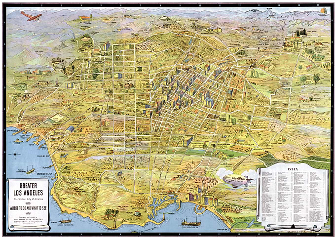 Map of Los Angeles