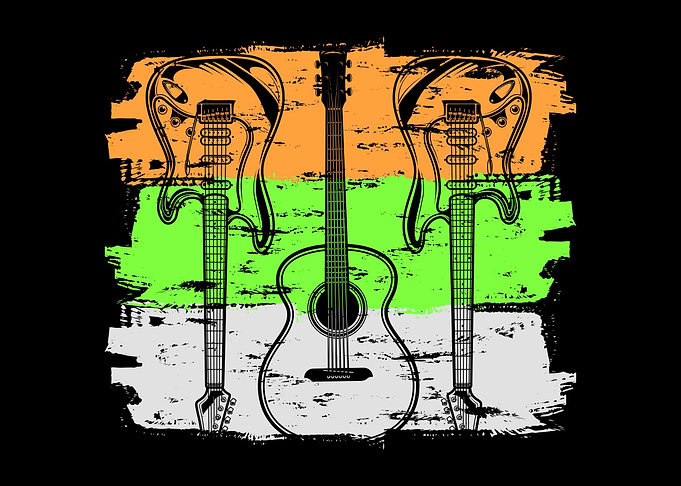 Guitars Rock and Roll