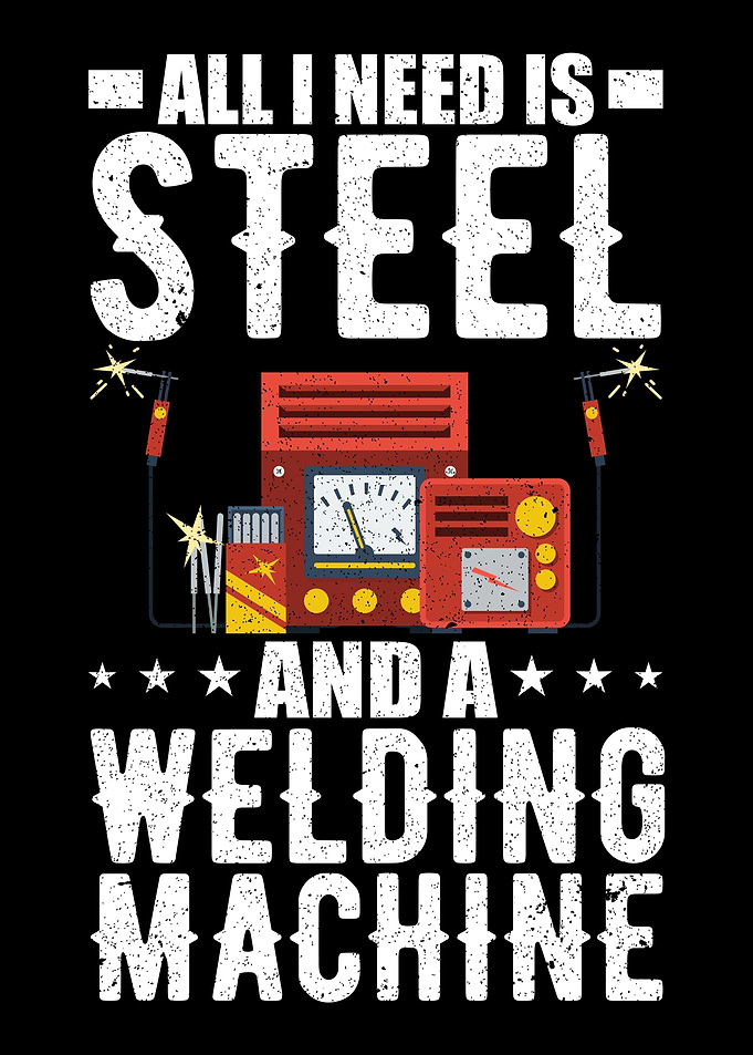 Funny Welder Welding