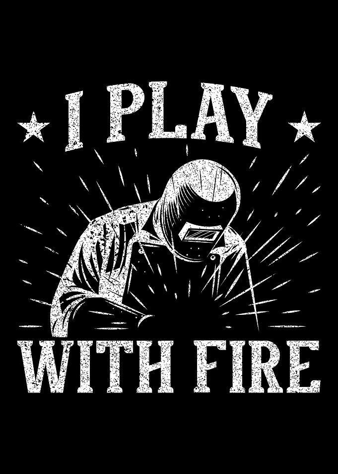 Funny Welder Welding