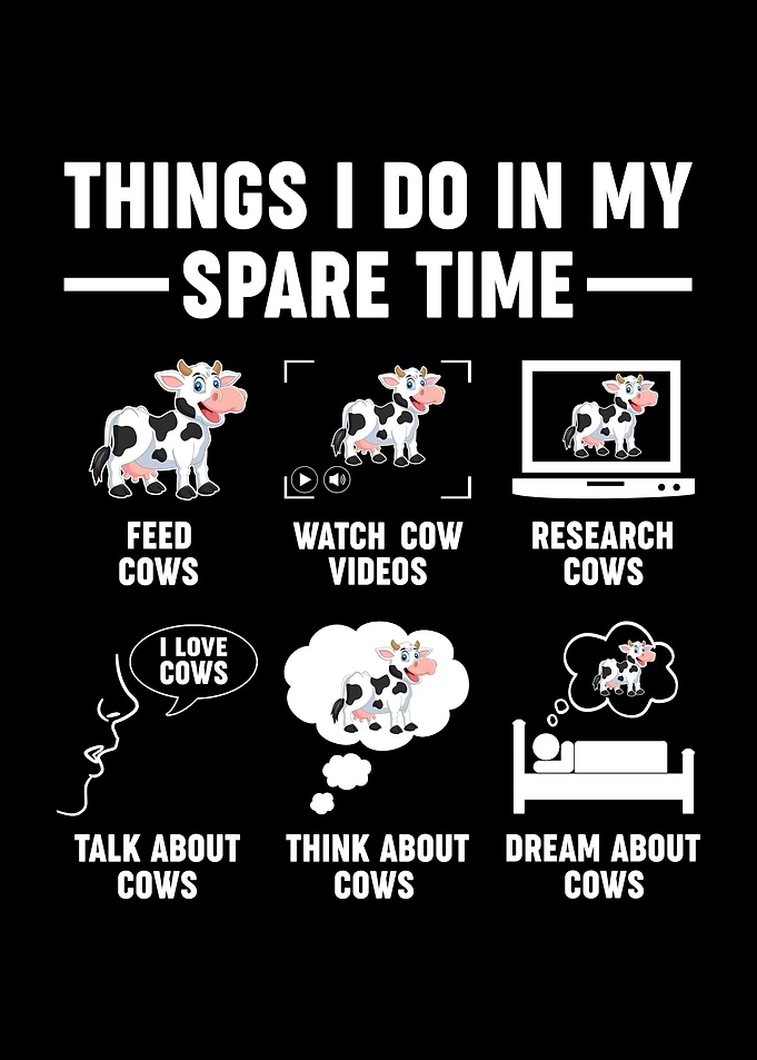 Cow Farmer Cows