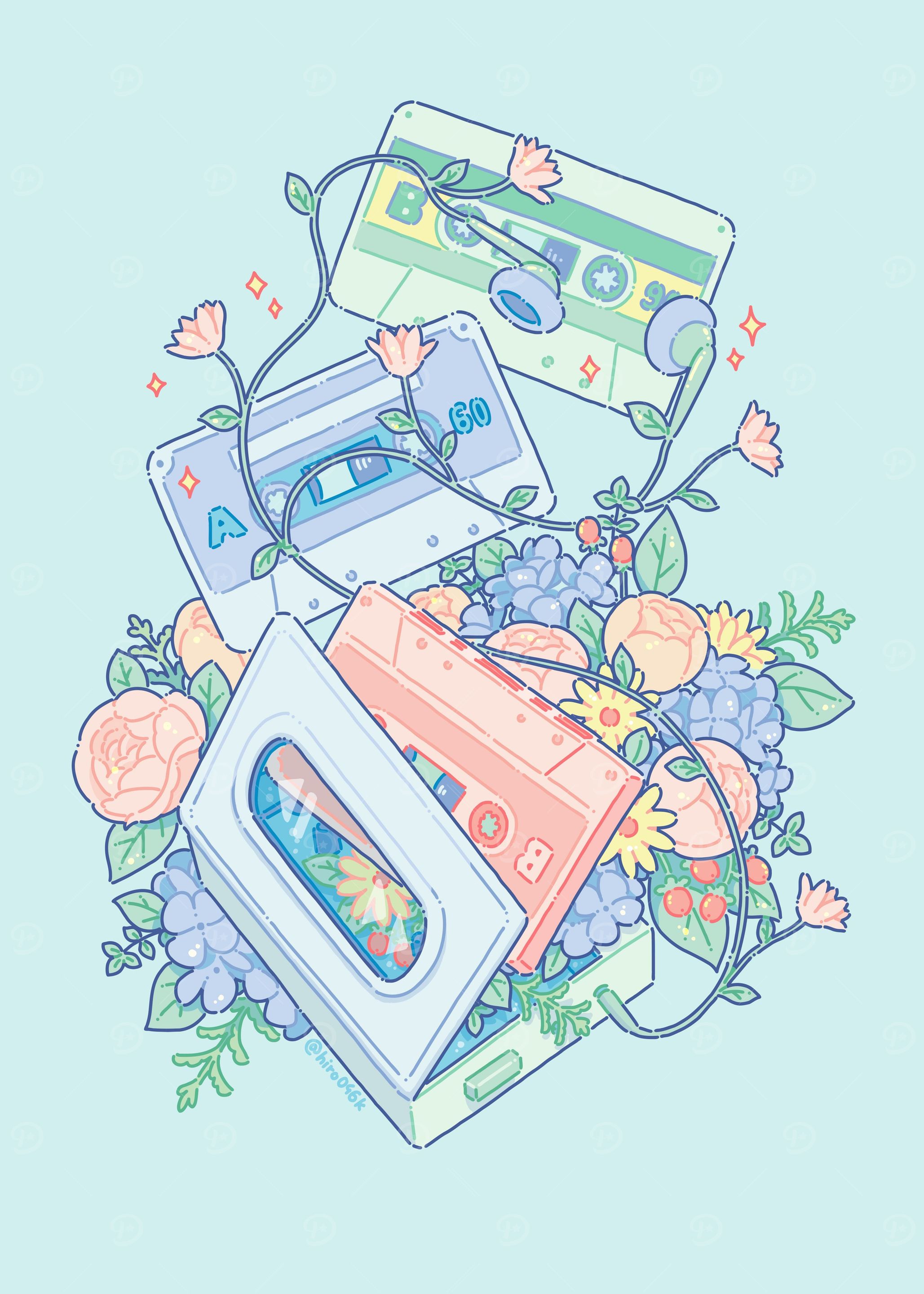 Cassette tapes 2