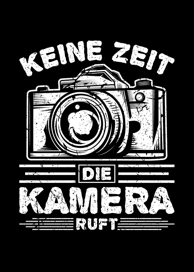Die Kamera Ruft Fotografie