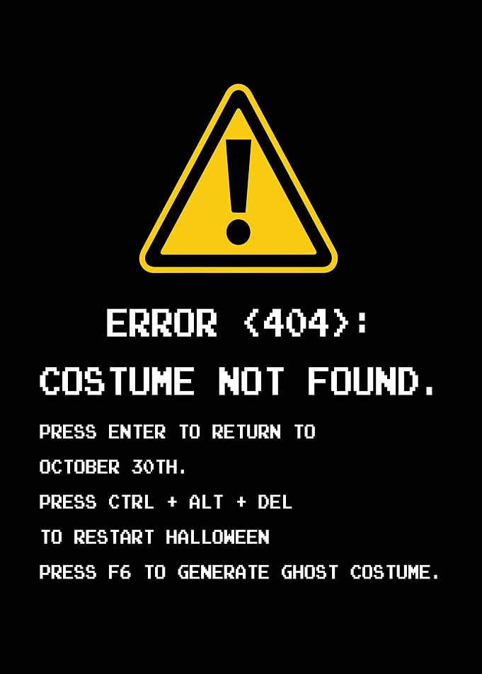 Halloween Costume Men Last