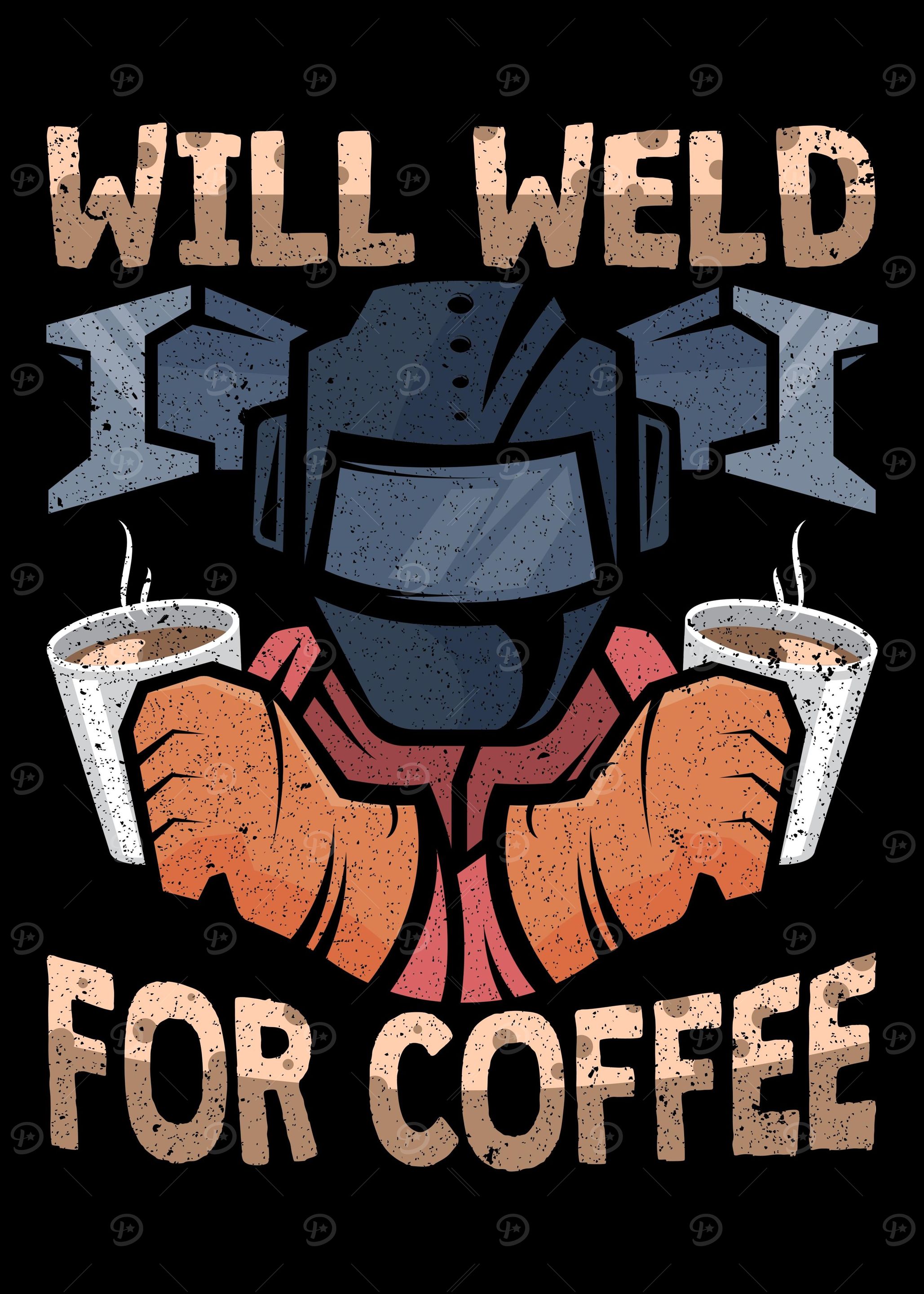 Funny Welder Coffee