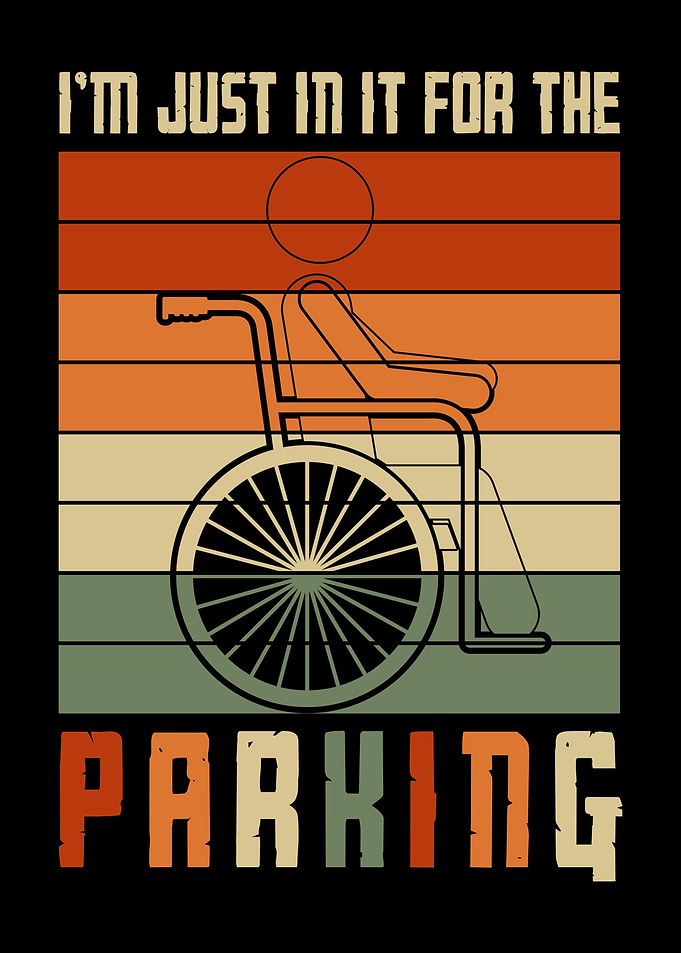 Wheelchair Saying