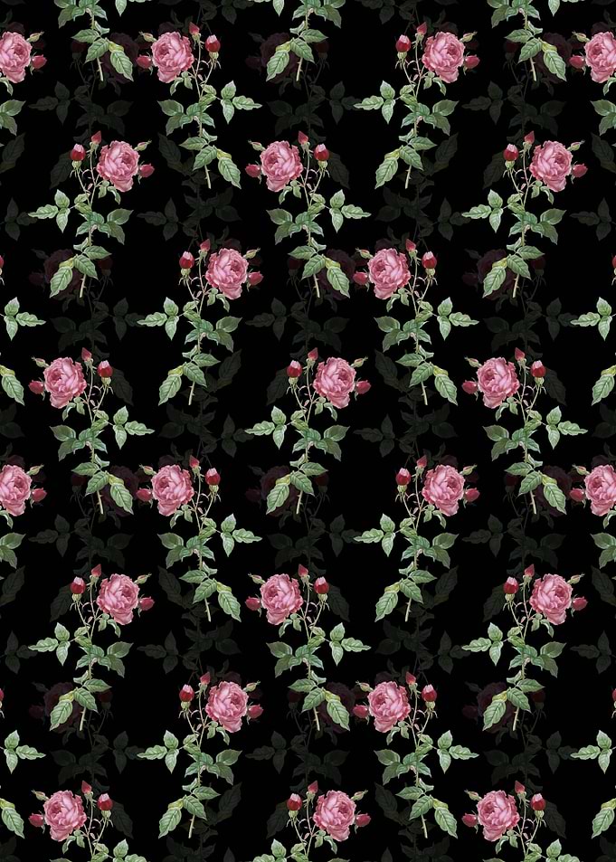 Provence Rose Pattern