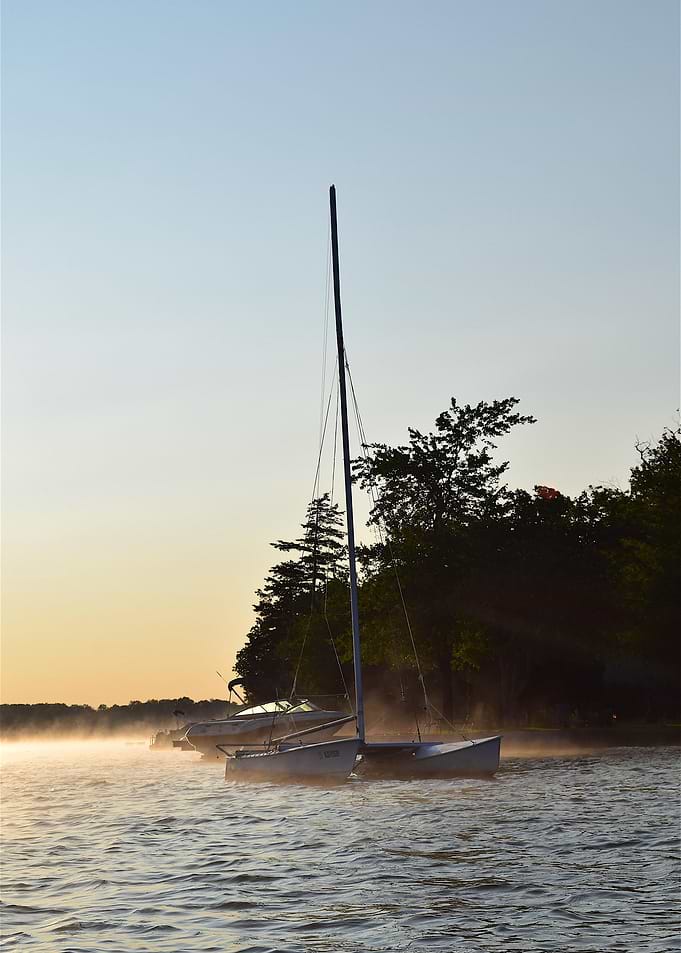 Boat Sailing Boats Ocean